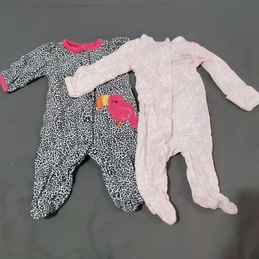 Footie pajamas